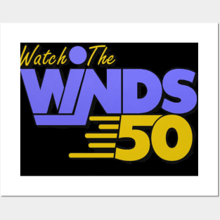 WNDS TV 50 Logo Defunct Posters and Art